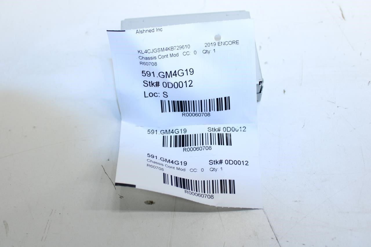 2018-2021 Buick Encore HMI Bypass Interface Computer Control Module 84216626 OEM