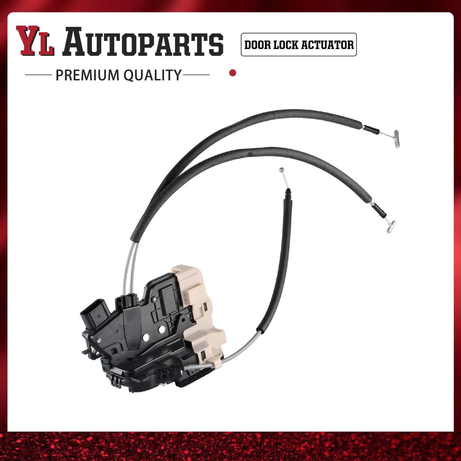 Rear Left Driver Side Door Latch Assembly for 2012-2013 Kia Optima /US BUILD