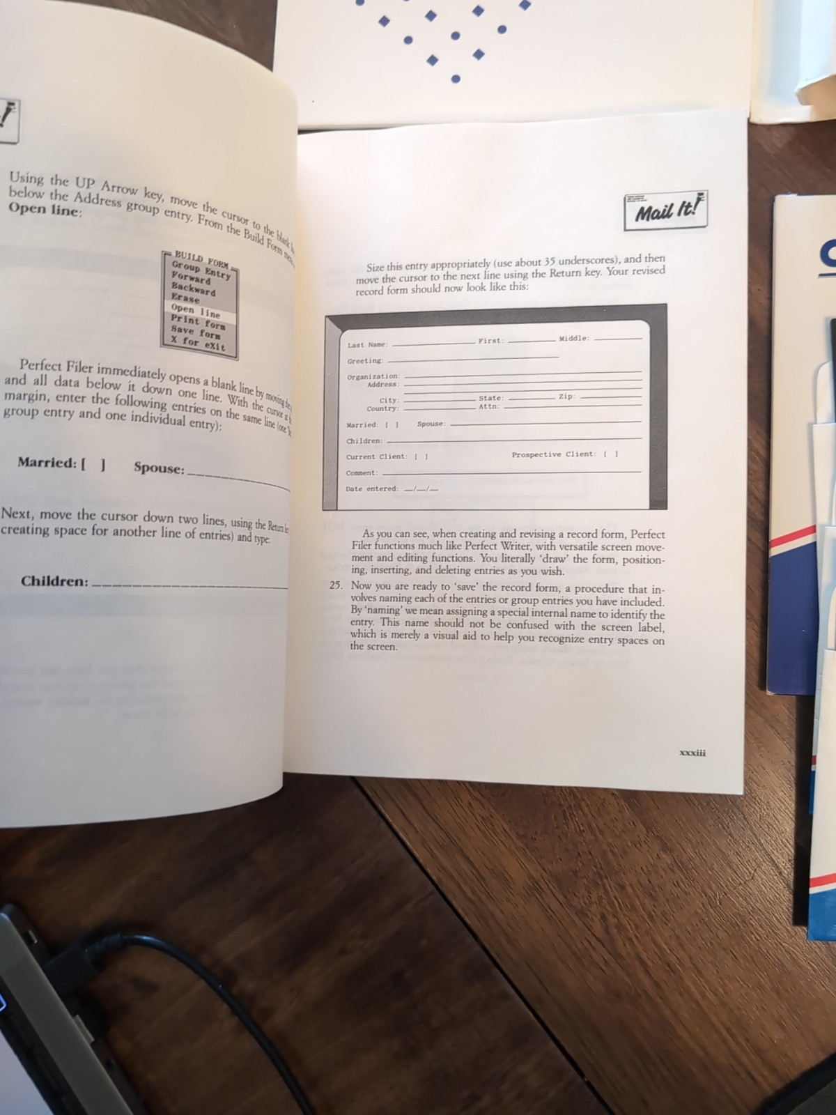 Commodore 128 Perfect Filer Professional Database Software