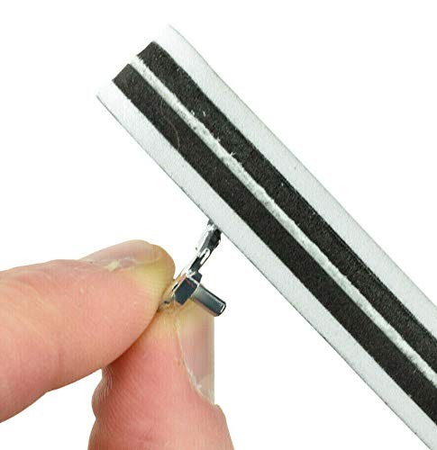 5 Pack TriGrit Plastic Model Burr Remover Sanding Stick Files Tool Set