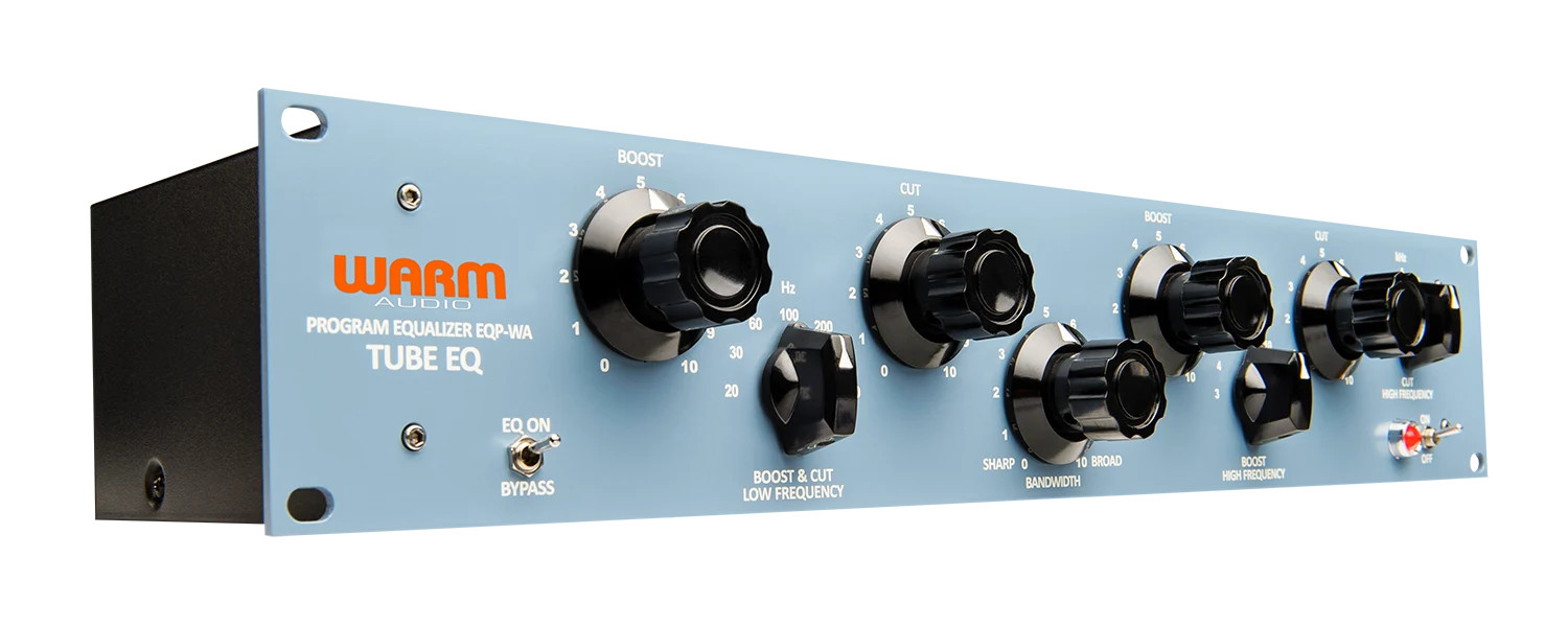 Warm Audio EQPWA Classic VINTAGE-Style Tube Equalizer