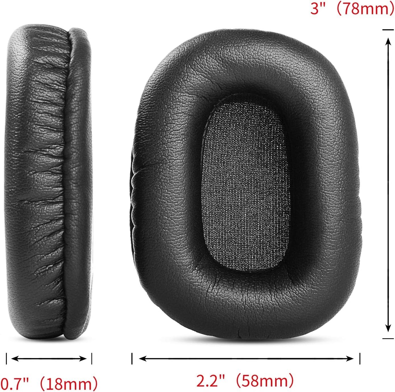 Ear Pads Replacement B450-XT Microphone Foam Compatible with VXI Blueparrott B45