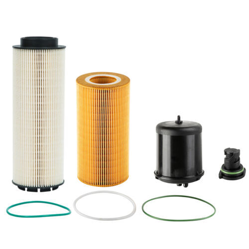 New 1948921 1922496 1982821 2277129 Oil & Fuel Filter Kit For MX-13 EPA13 Engine