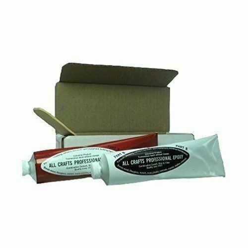 All Craft 12-Minute Epoxy "The Good Stuff" Duracraft Professional Epoxy