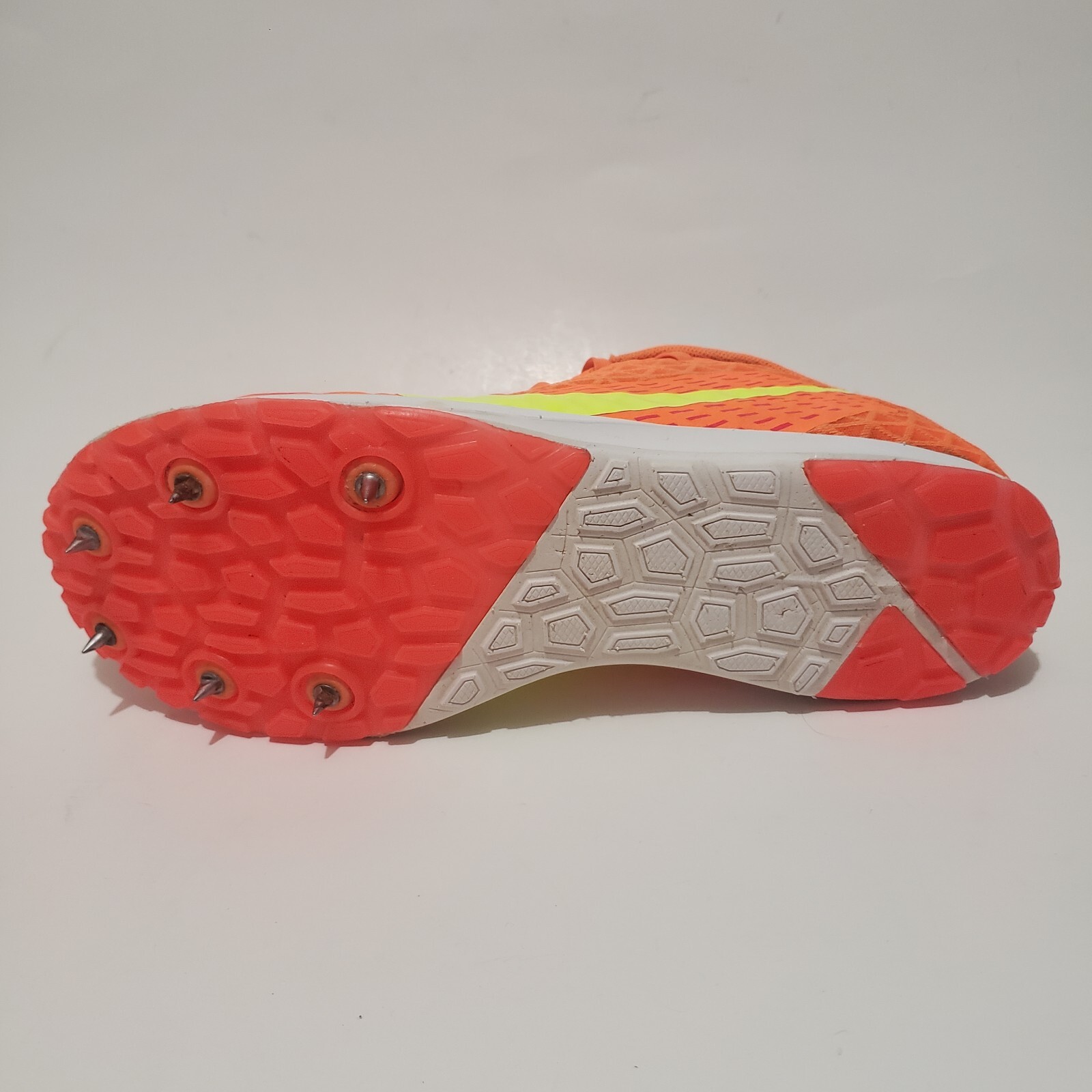 Nike Mens Zoom Rival XC 5 Running Shoes Track Spikes Size 8.5 Orange CZ1795-801