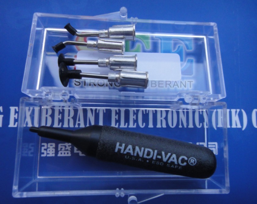 2*IC SMD Easy Picker HANDI-VAC U.S.A.ESD SAFF Suction Headers Vacuum Sucking Pen