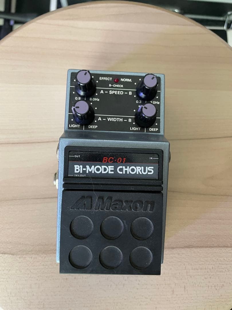Maxon BC-01 BCL chorus effector