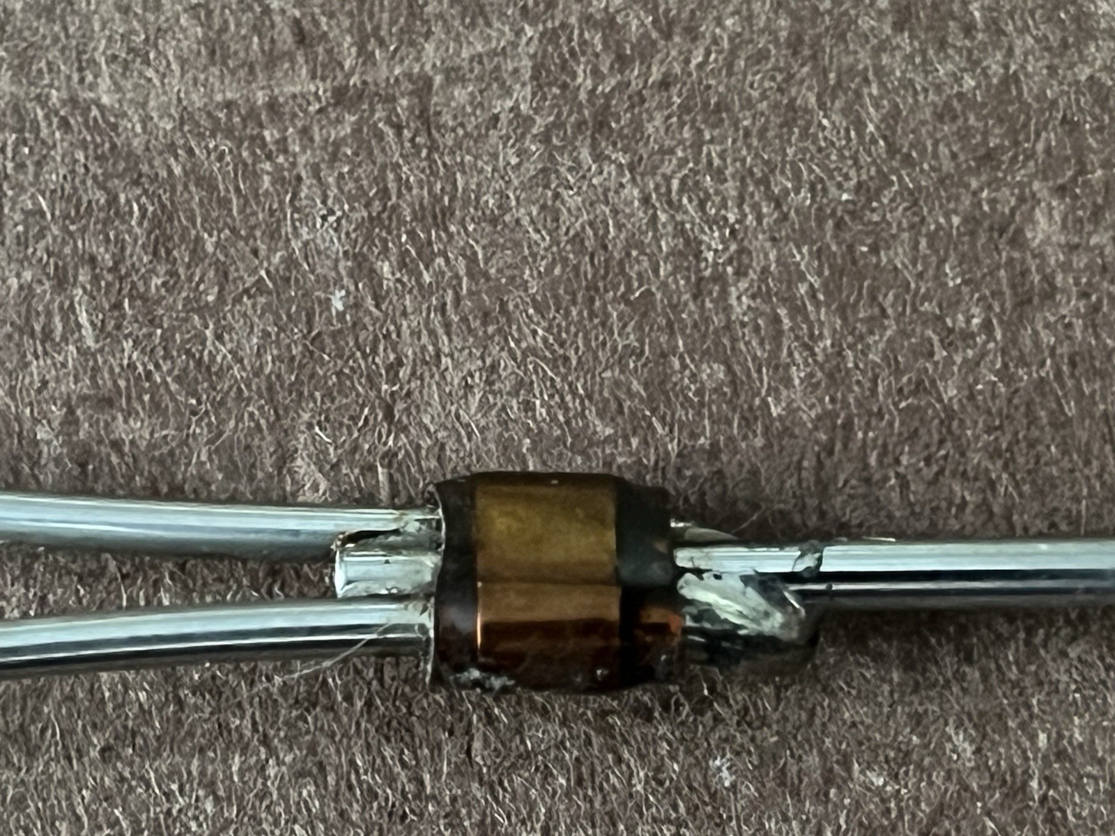 VINTAGE FRANK MATARELLI FLY TYING BOBBIN TOOL NICE CONDITION