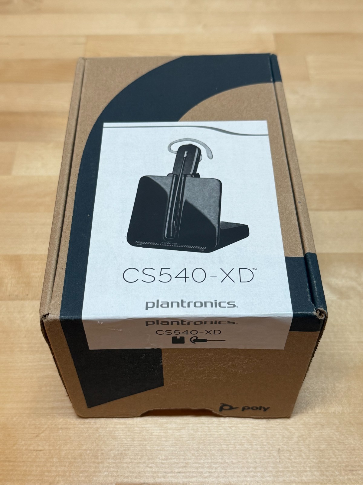 Poly CS540 XD Extra Density Convertible Headset TAA 7E2J7AA#ABA