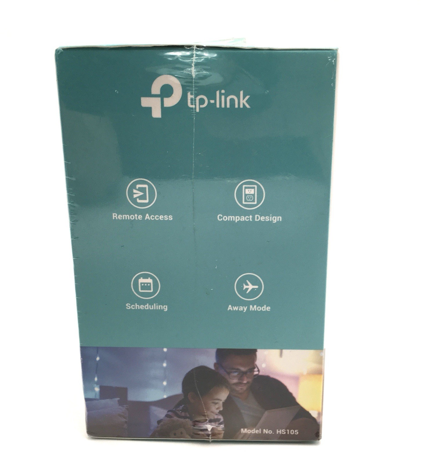 TP-LINK Mini Smart Indoor Wi-Fi Plug HS105