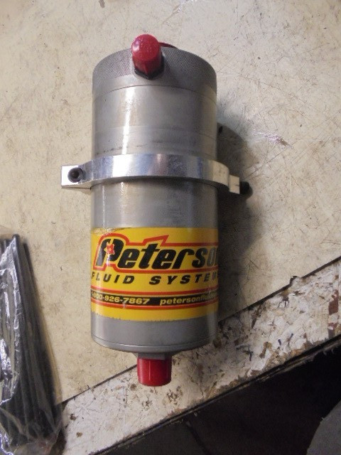 Power steering RESERVOIR TANK Peterson 08-0480 IMCA UMP WISSOTA NASCAR ARCA NHRA