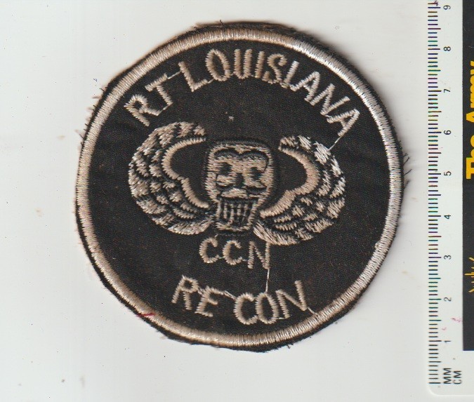Louisiana Black Ops Recon Vietnam patch shipped from Australia