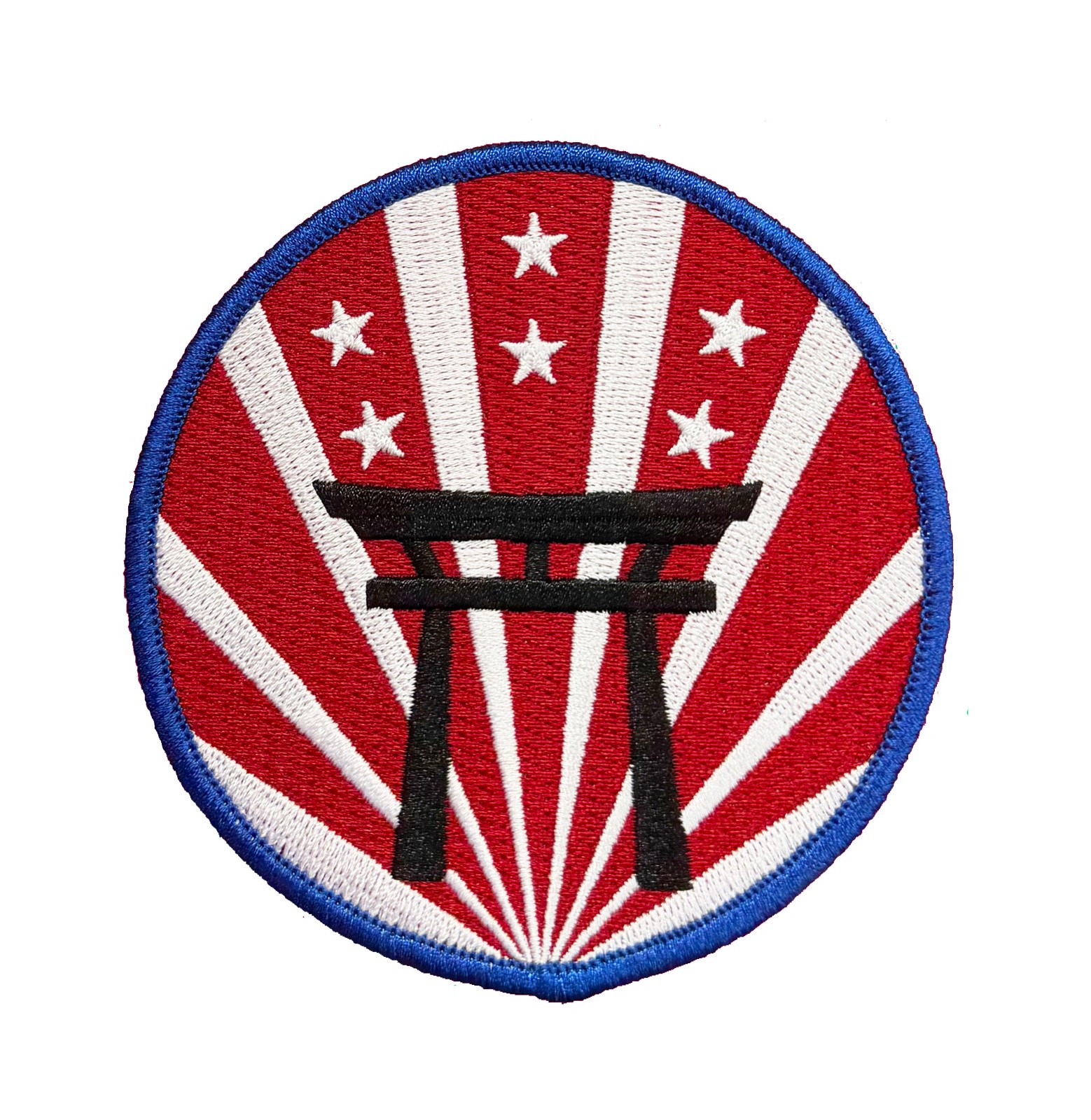 United States Forces Japan Color Patch (Military Issued)-Veteran Owned Business