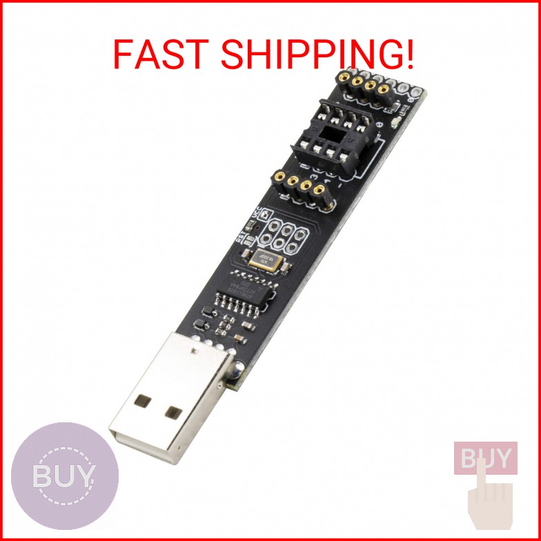 flashtree USB Tiny AVR Programmer FabIsp for ATTINY85 downloader