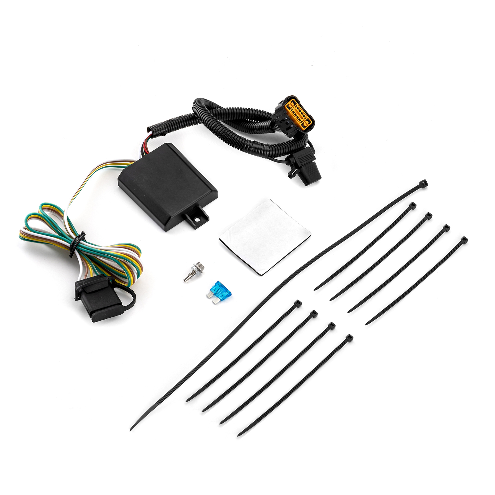 Trailer Tow Hitch Wiring Harness 4 Pin ( For Hyundai Santa Cruz 2022-2024 )