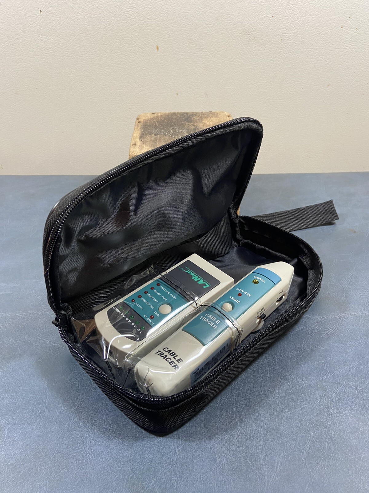 LANtest Pro Remote Network Cable Tester With Case