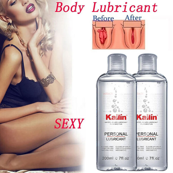 6.8OZ Lube Lubricant Water Based Long Lasting Sex Lubricant Gel for Toys Couples