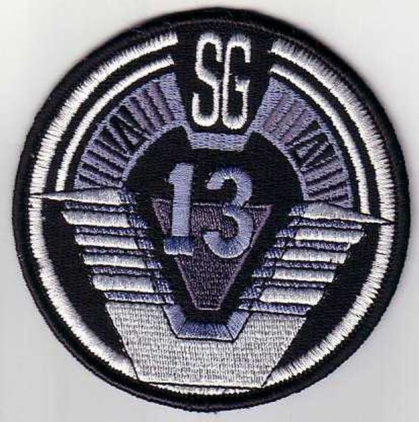 Stargate SG-13 Unit Battle Dress Uniform Patch  - SG13
