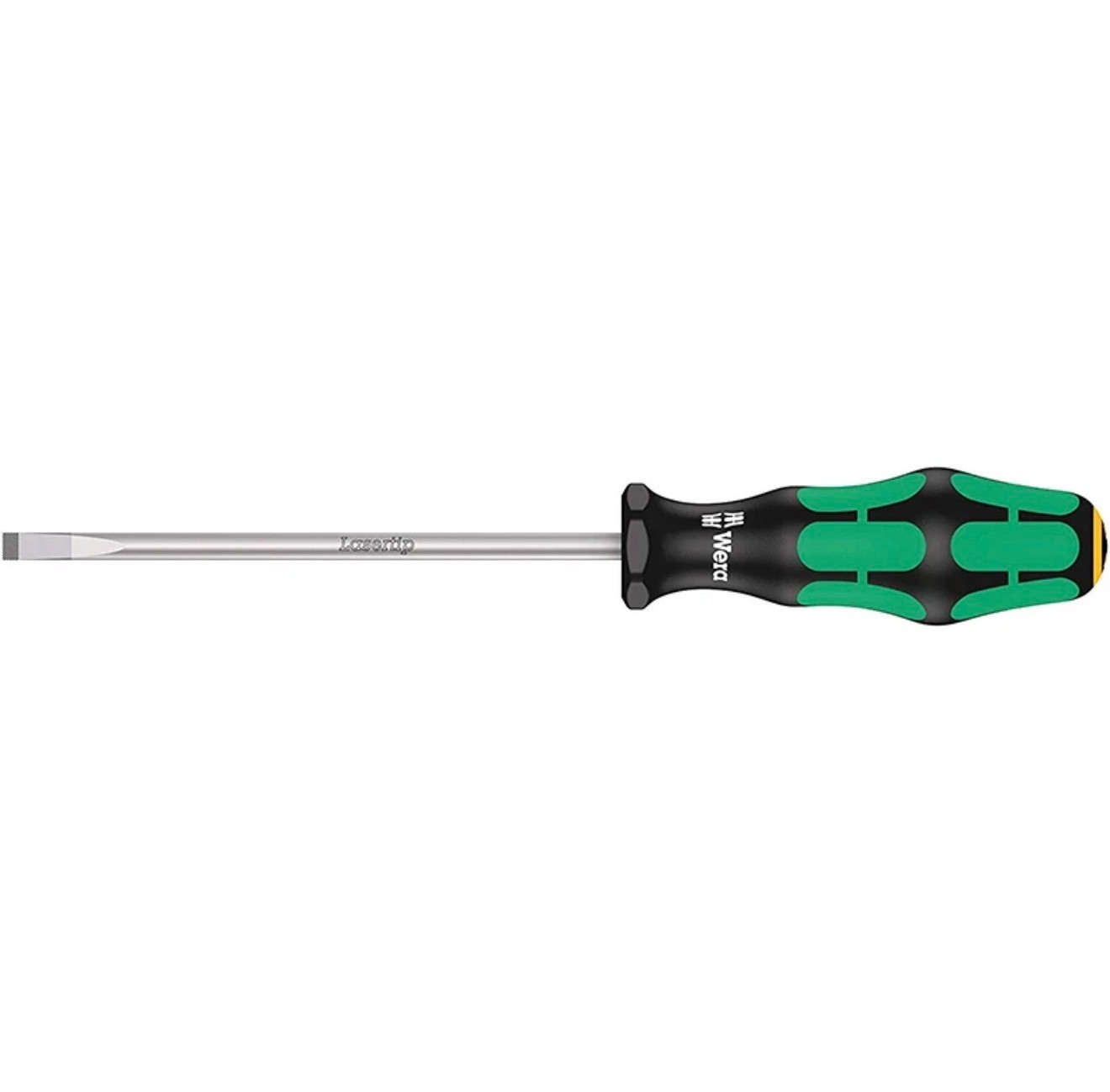 Wera 335 Slotted Screwdriver 4.0mm Kraftform Plus Lasertip 05110004001 NEW