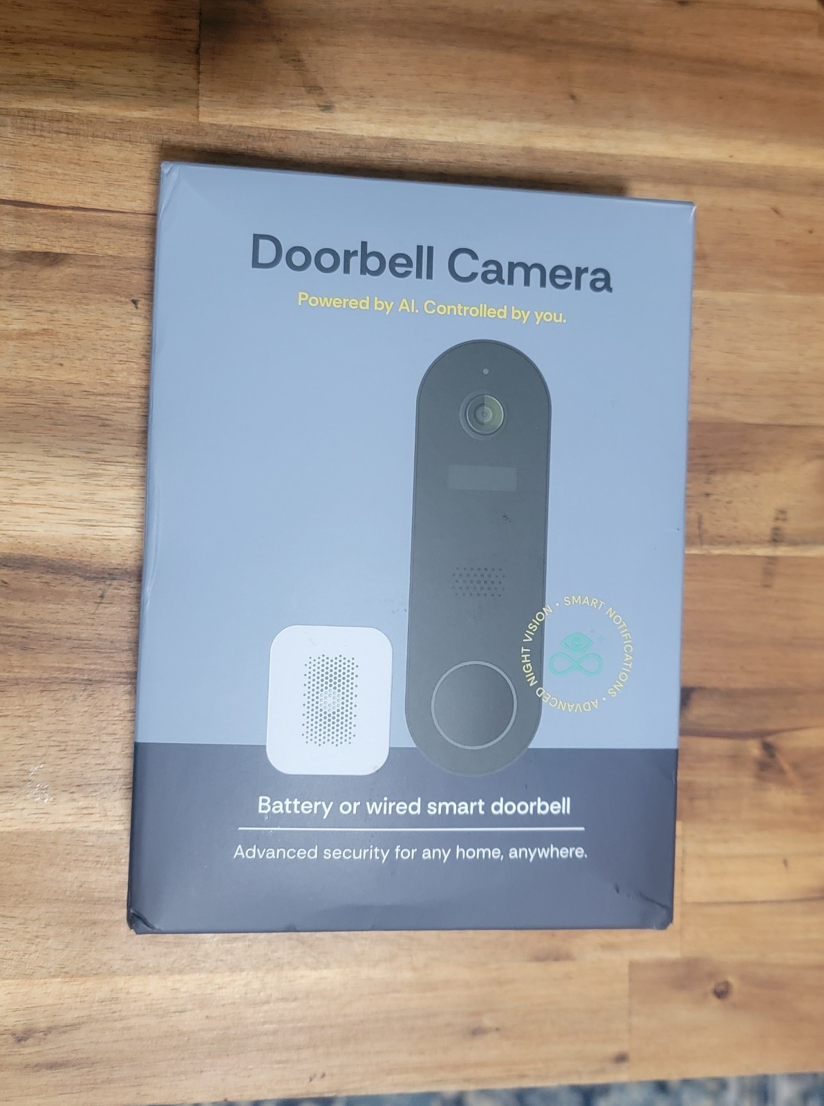 NEW Cove Home Security Smart Home System Video Doorbell, Cameras Monitor Kit