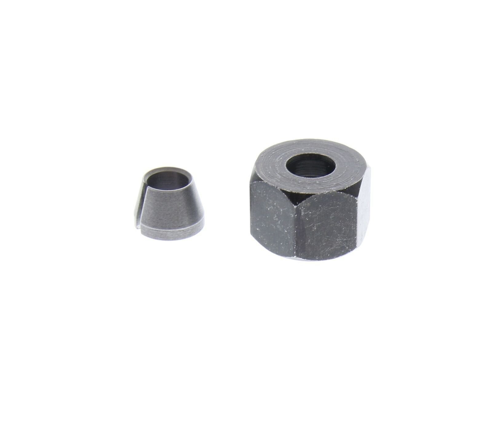 OEM Ridgid Collet & Nut for R2400 Trim Router 671361001, 671362001