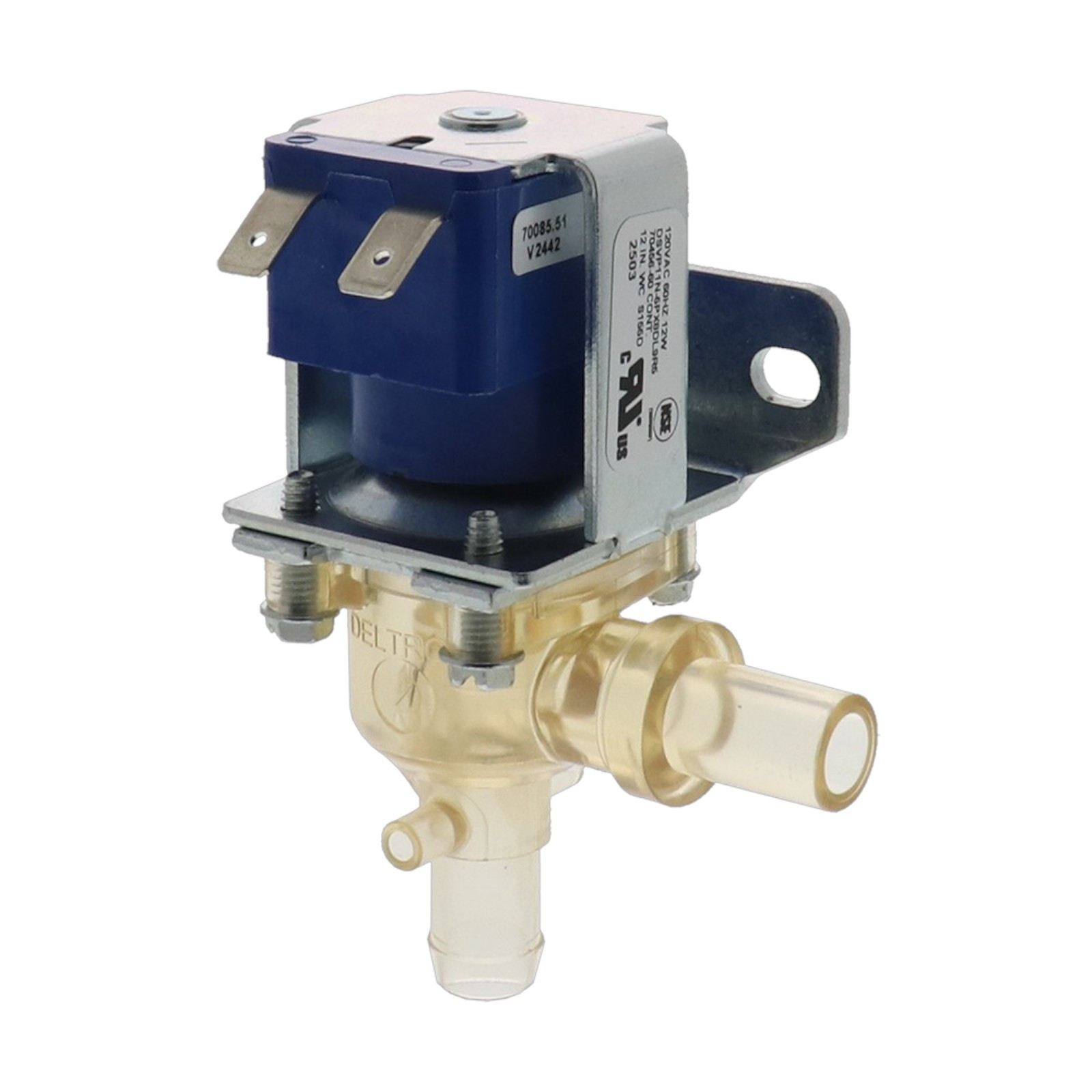 ERP WC-889 Left Dump Water Valve for Wilbur Curtis Coffee Brewer 3375000186
