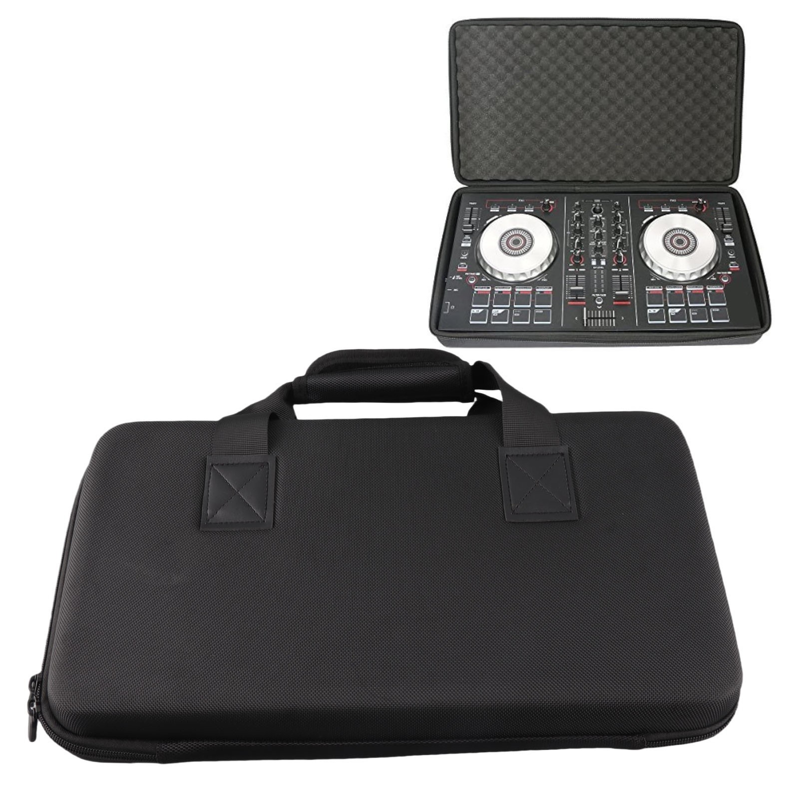 Portable DJ Controller Storage Bag For Double Channel DJ Controllers YGSB