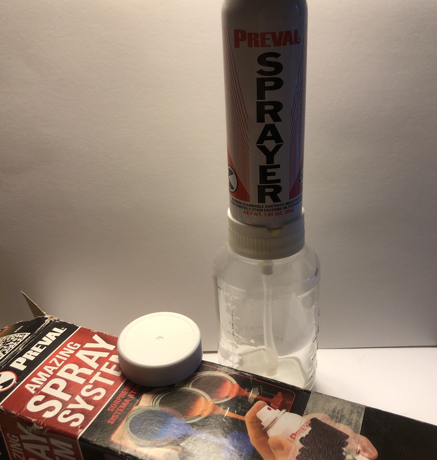 Preval Spray System Kit + 1 Replacement Power Units NEW Open Box Paint Sprayer