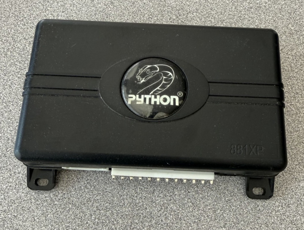 PYTHON REMOTE STARTER 881XP "REPLACEMENT RECEIVER MODULE  ONLY " USED OEM