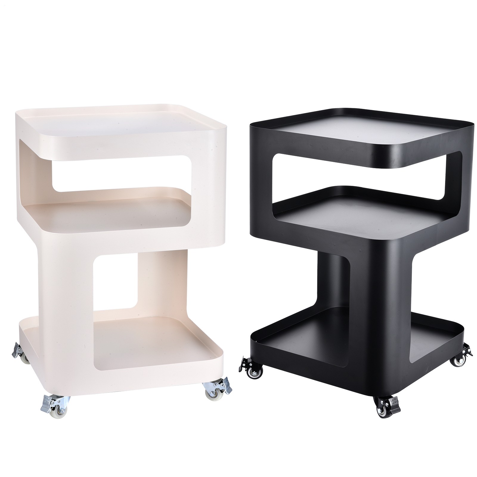 Side Table,Modern end Table,Metal nightstand,Bedside Tables,Accent Table