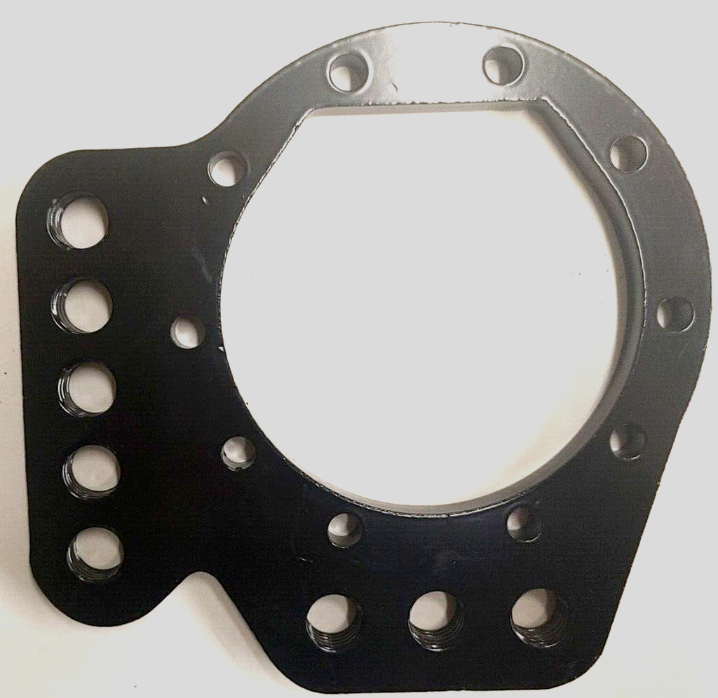 Ford 9" Pinion Mount Panhard Bar Bracket with 3 Dropped mounts-Steel