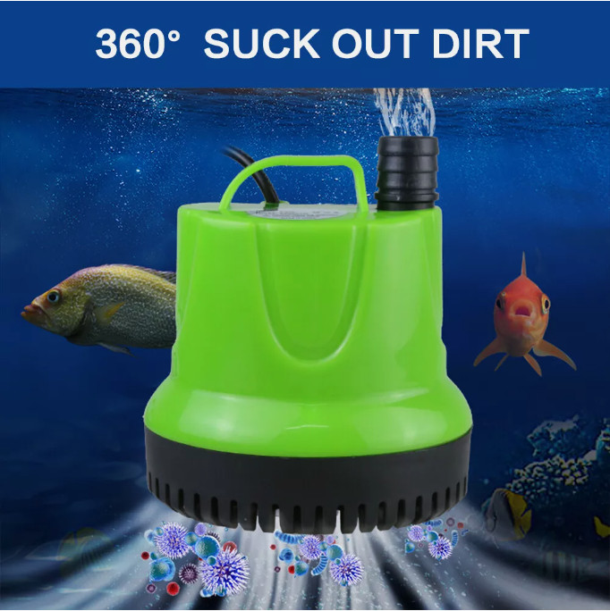 Submersible Water Pump for Pond 40W/25W Aquarium Hydroponics Fish Tank Fountain