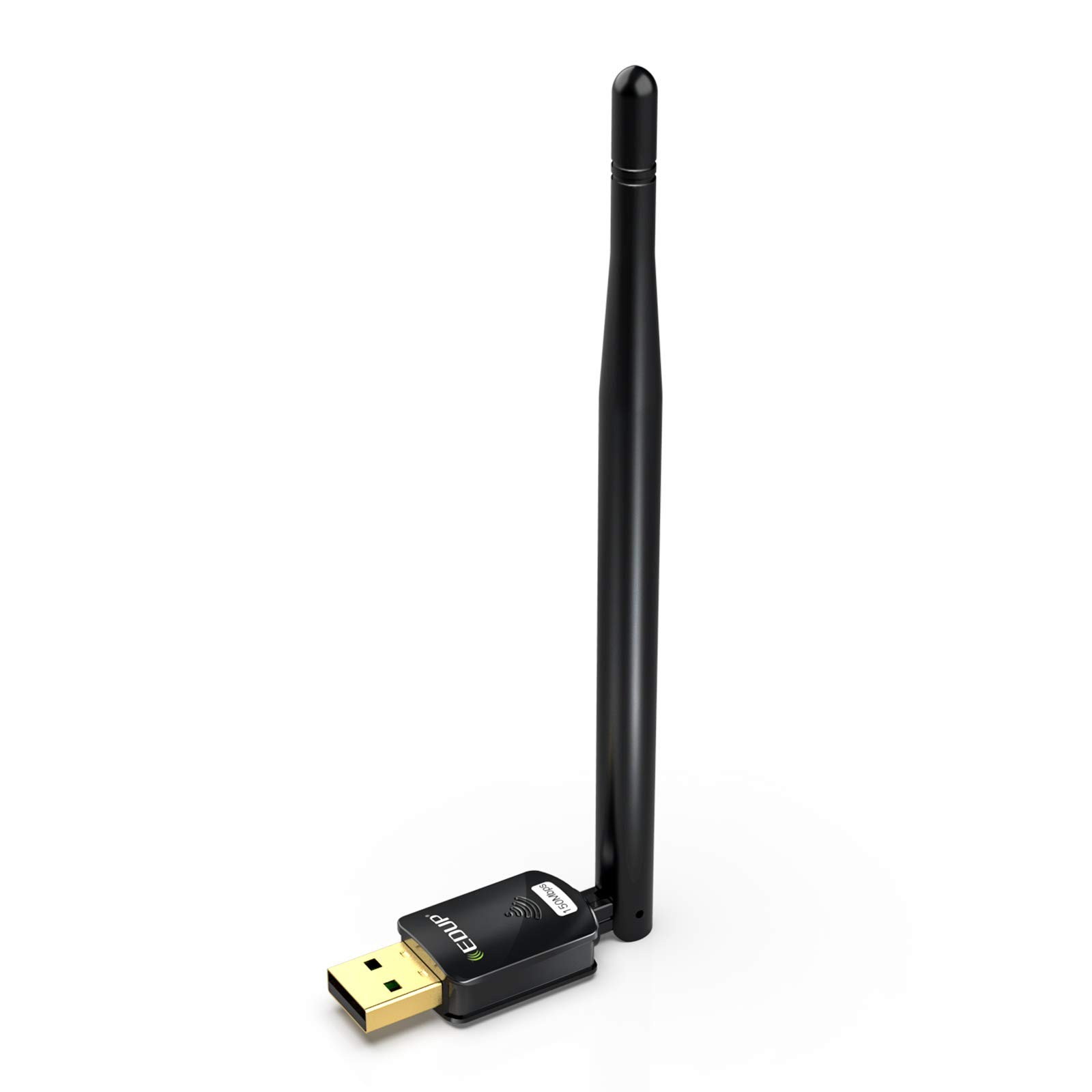 EDUP USB WiFi Adapter for PC, Wireless Network 150Mbps, Black