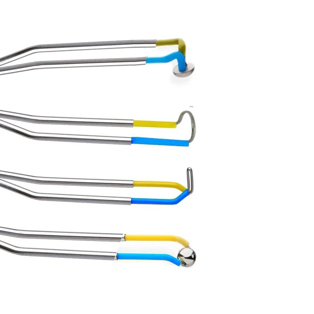 Urology Instruments TURP Electrodes Bipolar Cutting Loops, Collin Instrument