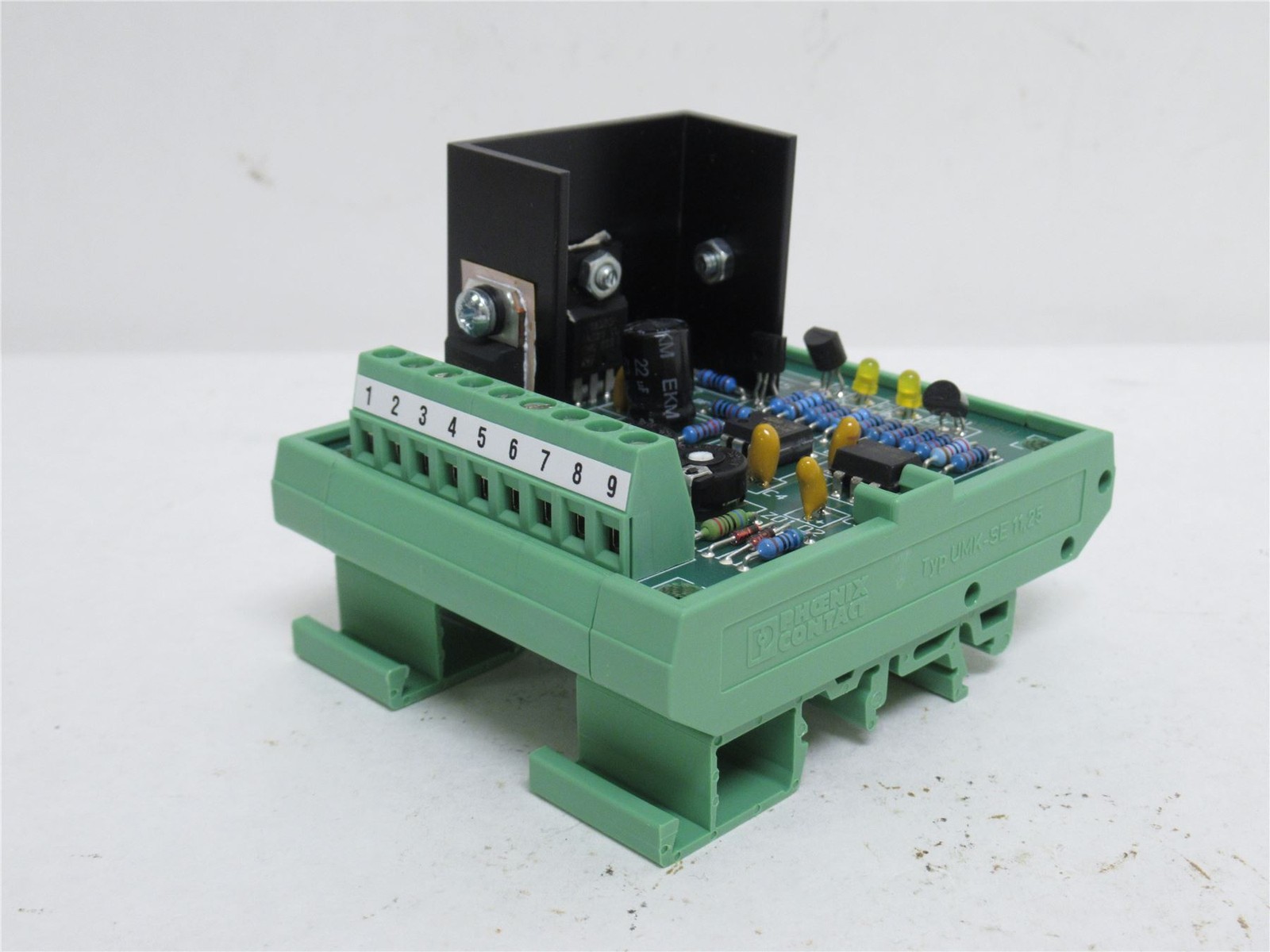 231816 New-No Box; METALQUIMIA MQ0566021 Connection Module Assembly