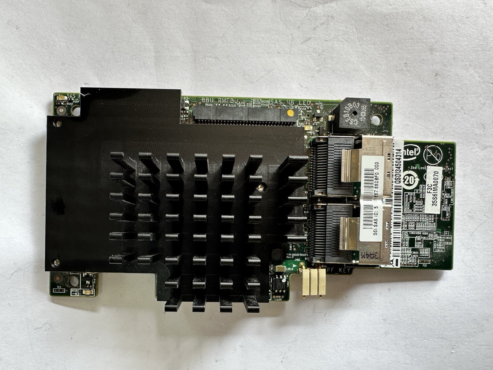 Intel SAS RAID Controller 2x SFF-8087 PCIe PBA G35316-611