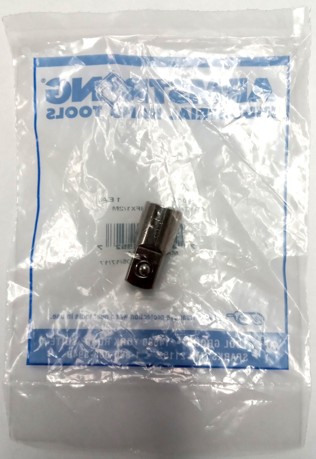 Armstrong 3/8" Drive, 3/8" Female x 1/2" Male Socket Drive Adapter USA 11-952