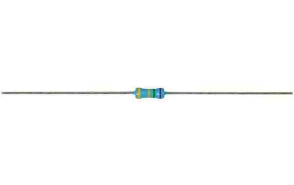 20Pcs VR25000004993FA100  Metal Film Resistors - Through Hole 1/4W 499Kohms 1%