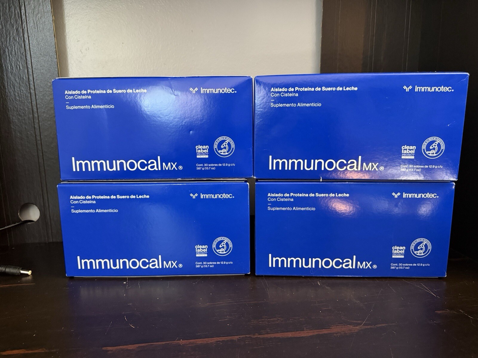 Immunocal Classic Blue MX  Glutathione Precursor, 120 Pouches by Immunotec