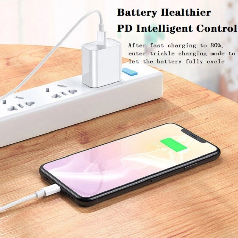 For Apple iPad Mini (6th Generation) USB-C Fast Charger/6FT Type-C Cable