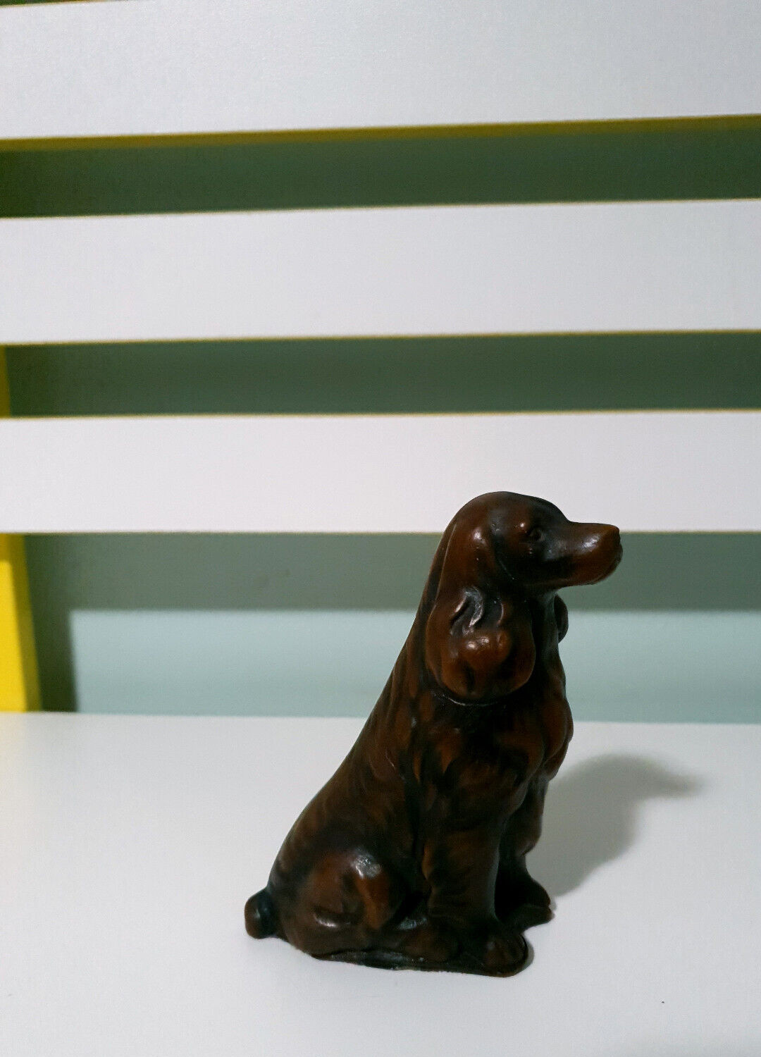COCKER SPANIEL DOG FIGURE TRADITIONAL CHARACTERS Priory Castings Made in England