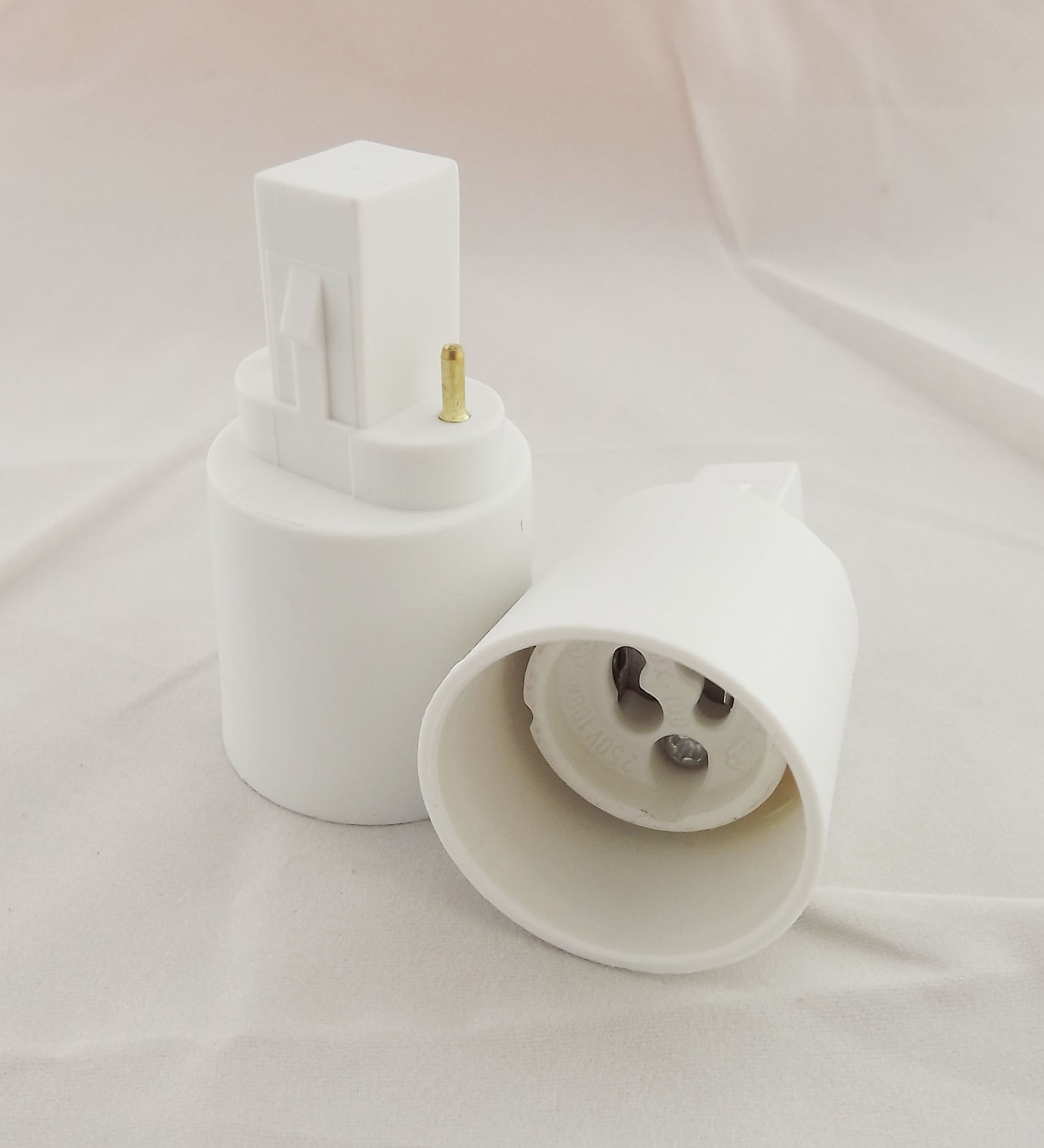 G23 To GU10 Socket Base LED Halogen CFL Light Bulb Lamp Adapter Converter Holder