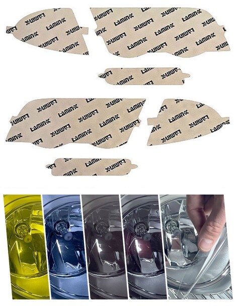 BMW 3-Series Sedan (99-01) Headlight Covers
