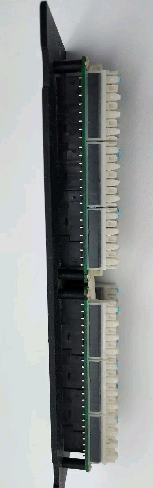 ✅EXCELLENT CONDITION ICC CAT-5 Enhanced 12-Port Patch Panel Ethernet📸SEE PICS📸
