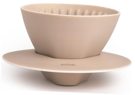 palatti Terra - Gotero de porcelana para verter sobre 1 Terra - Flujo más lento
