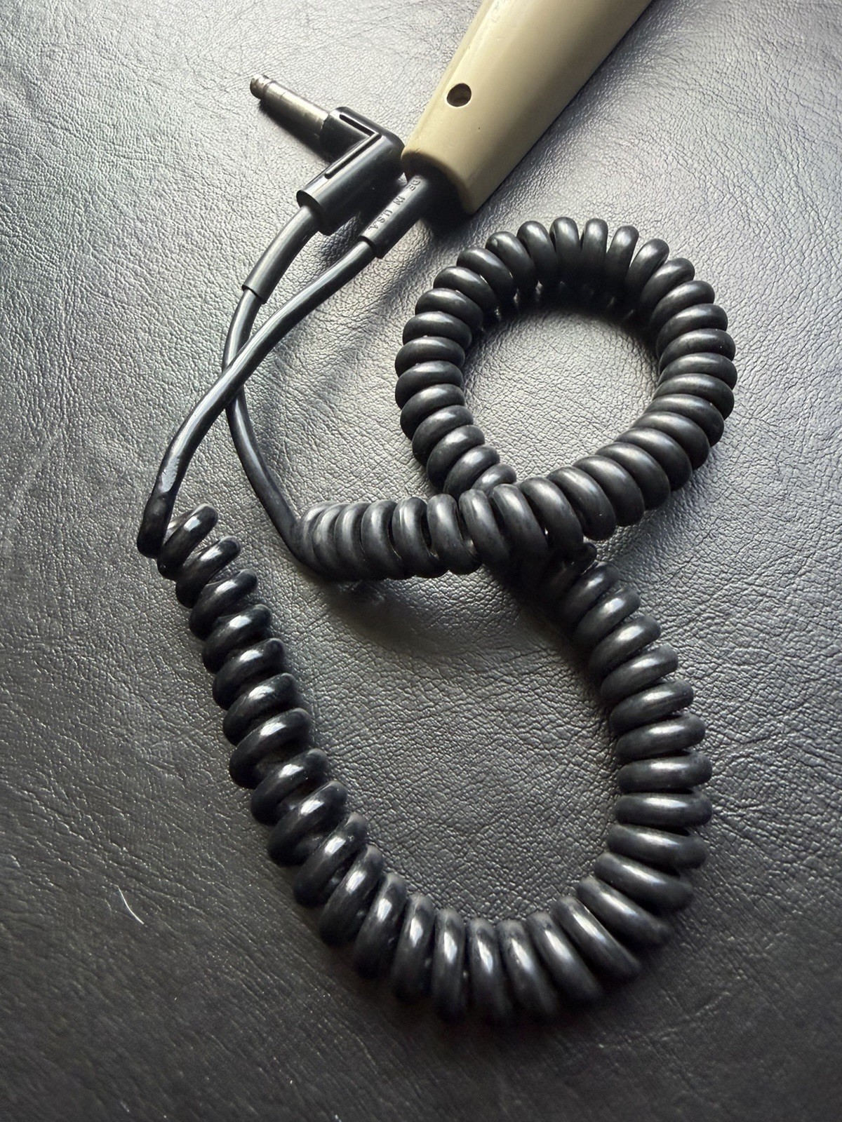 Nice Cessna Telex Dynamic Handheld Microphone