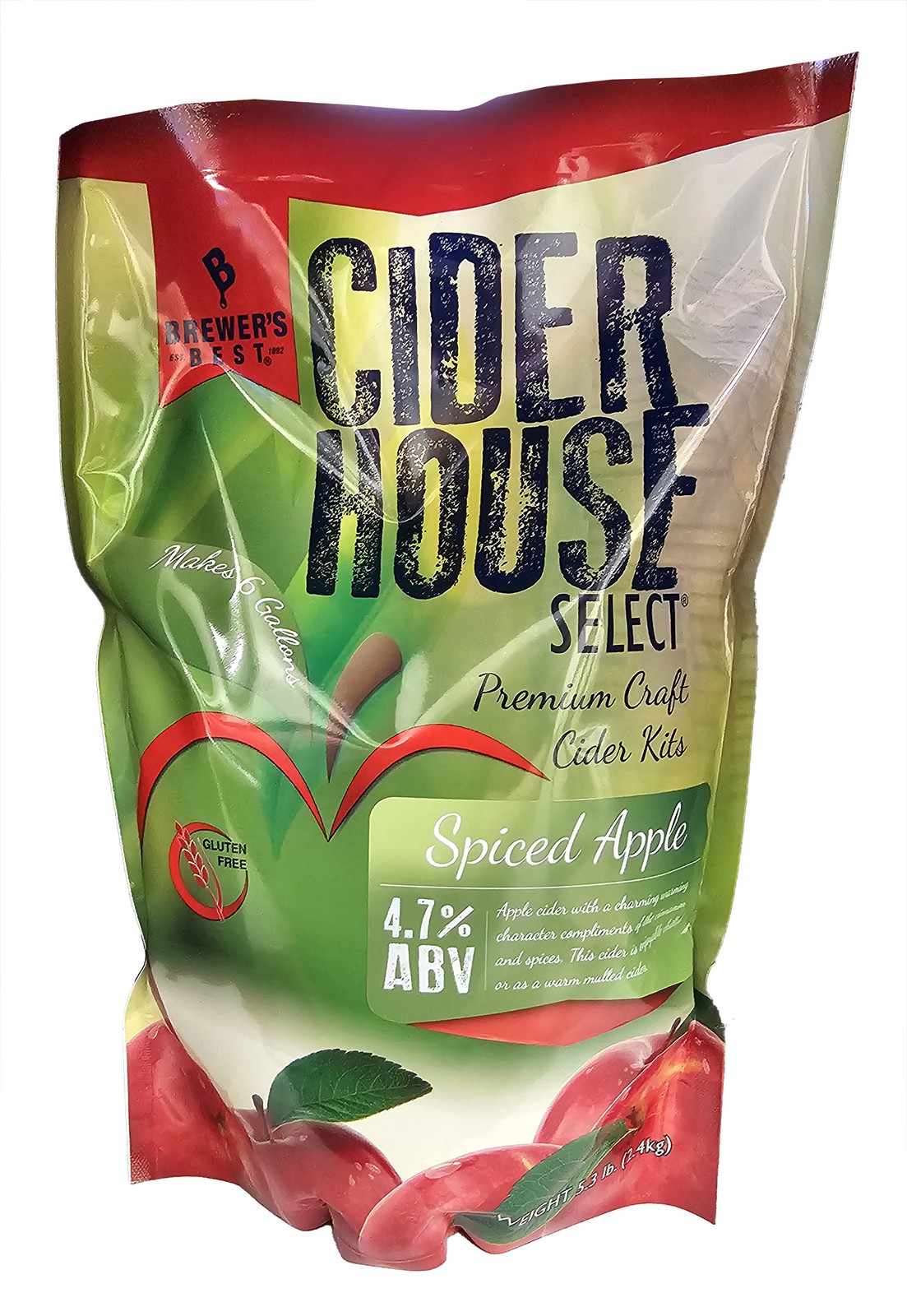 Brewer's Best Cider House Select Spiced Apple Cider Making Kit