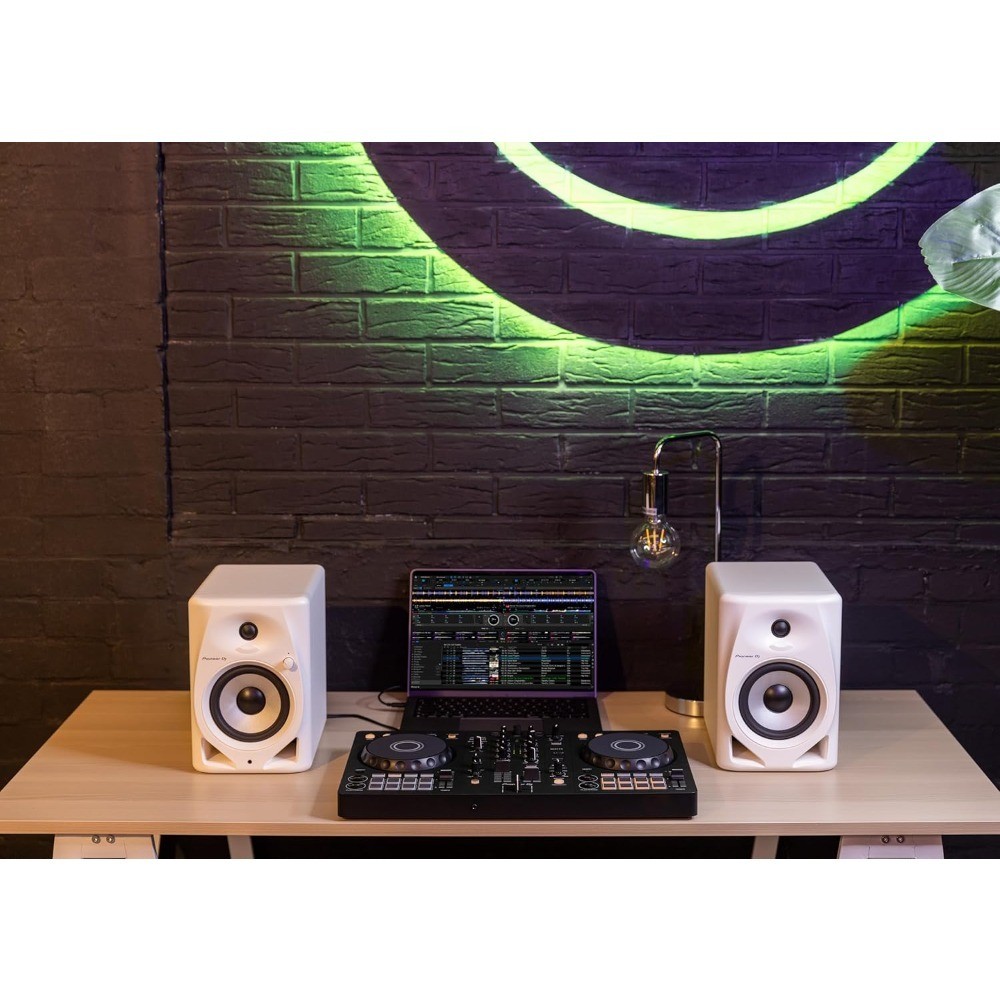 2-Deck Professional DJ Controller for Rekordbox and Serato Software