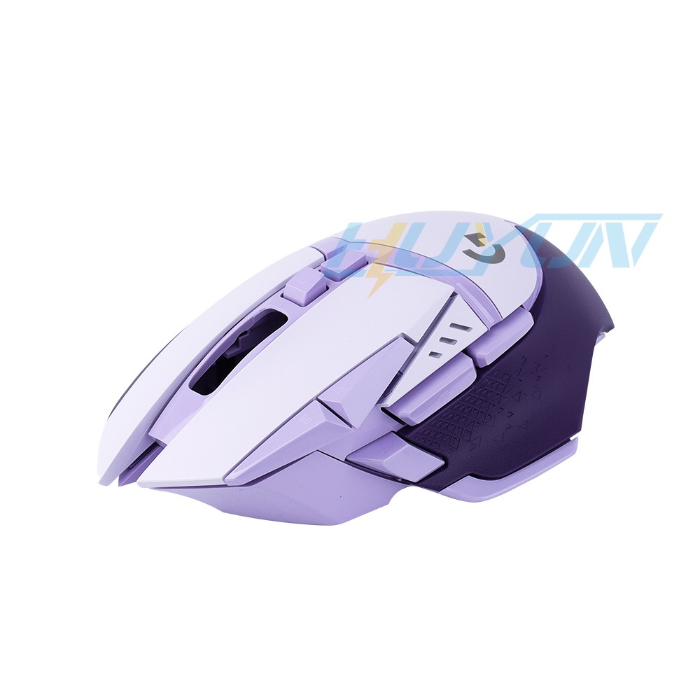 Replacement Shell/Cover/outer case for Logitech G502 Wired Gaming Mouse purple