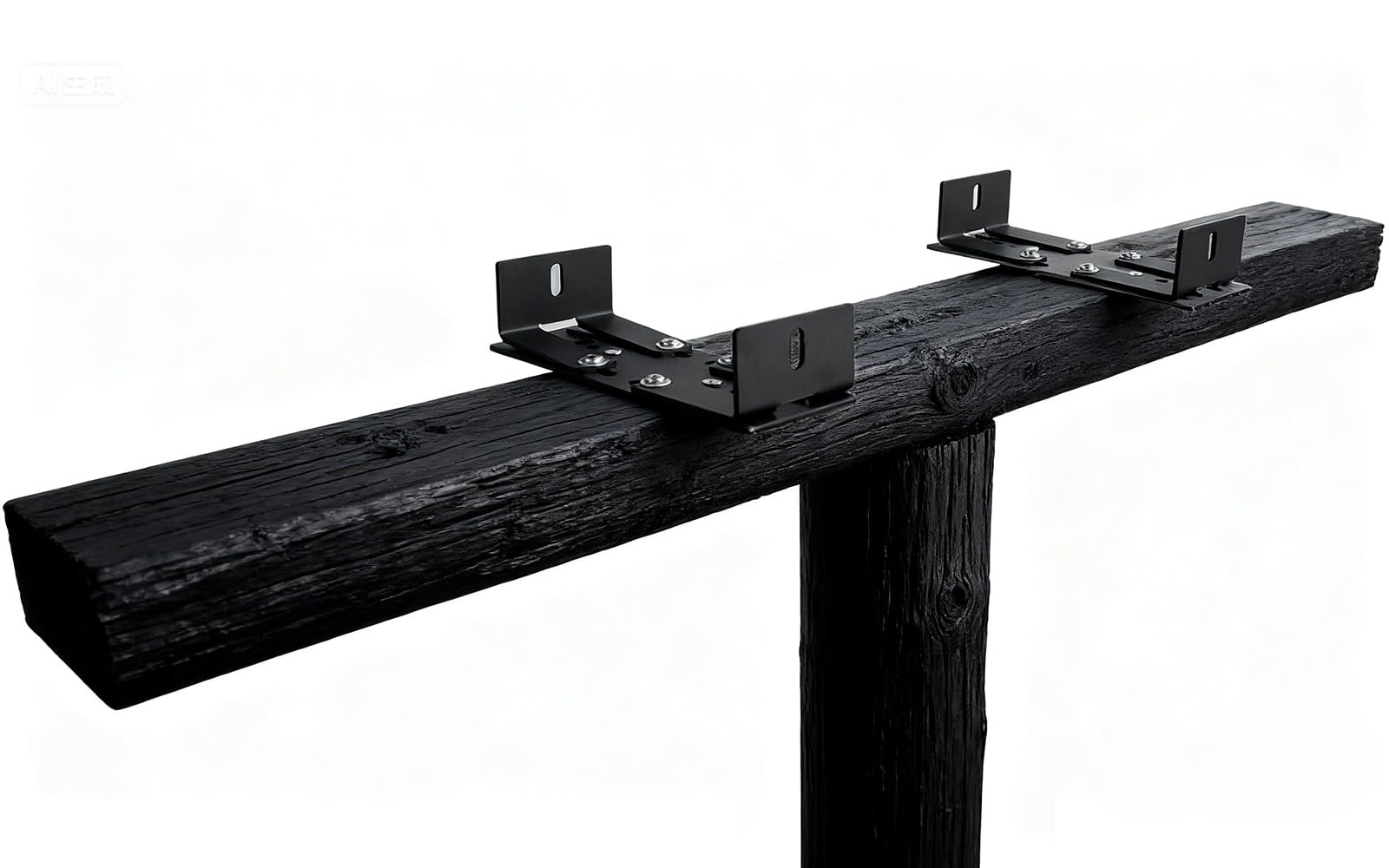 Adjustable Mailbox Mounting BracketCarbon SteelAdjustable DesignOnly Applicab...